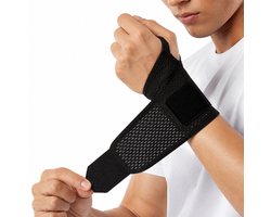 VeryGoods Polsbrace Rechts & Links - Brace Pols - Ademend Mesh - One Size Fits All - Carpaal Tunnel - Polsbeschermers - Handbrace - Wrist brace