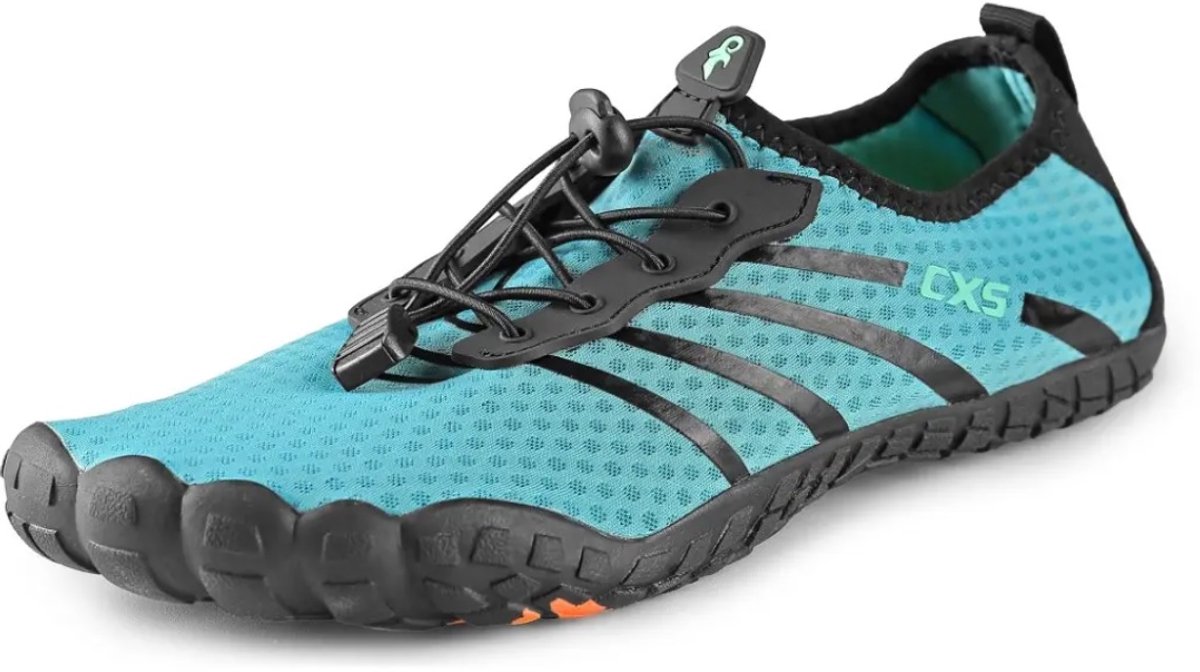 Sandalen - CXS SEAMAN blotevoetenwandelschoenen, maat 38 - Barefoot-wandelschoenen met een ademend en sneldrogend bovenwerk