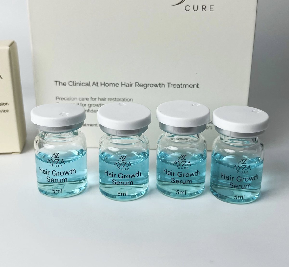 Haargroei serum Anti Haaruitval - Haargroei & Haarverdikking - 1 maand Behandeling - Microneedle Stamp - 5 ml