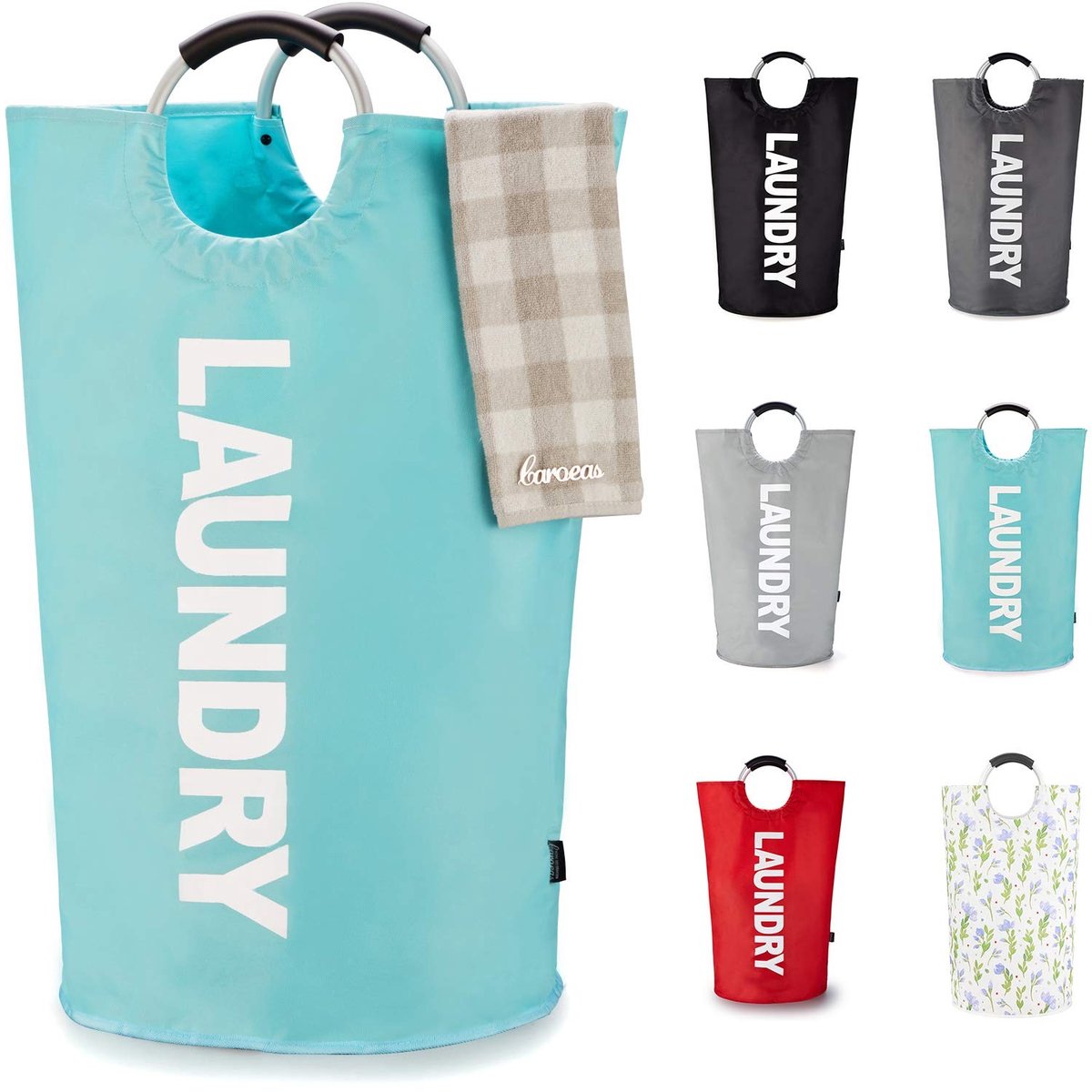 Wasmand - Waterdichte Tas - 82L Capaciteit