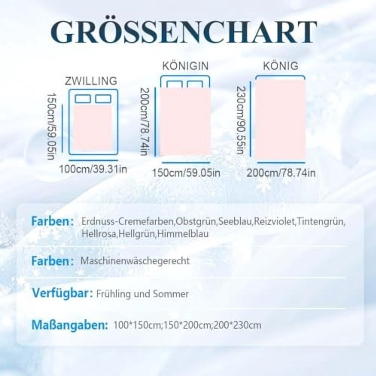 Zomerdeken - Lichtgewicht en verkoelend - Roze, Blauw, Paars of Groen