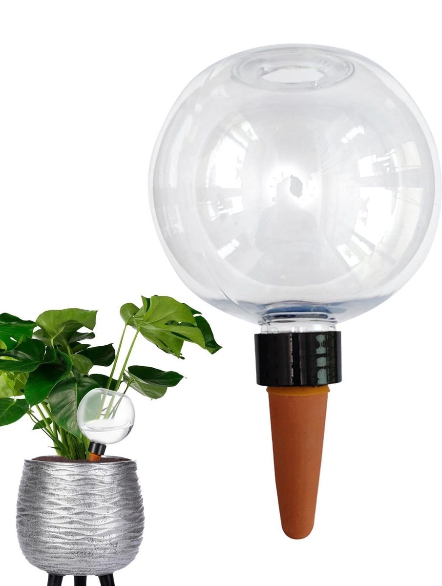 Gietwaterbollen voor buitenplanten - Automatische druppelaars 500ml