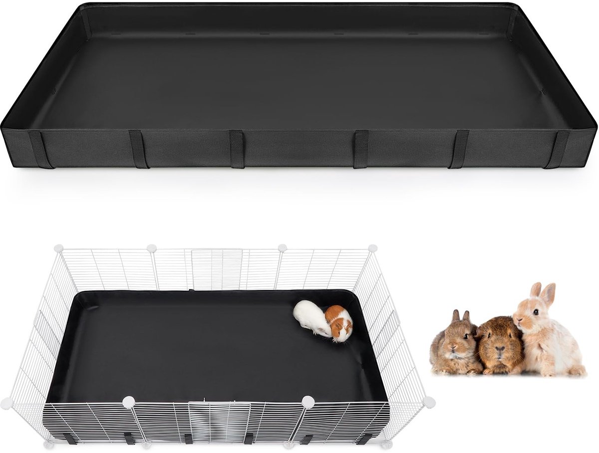 Waterdichte Bodembedekking voor Caviakooi - 119 x 60 cm