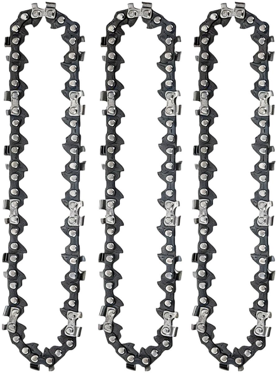 Vervangende Zaagketting - 3 Stuks Mini Kettingzaagketting 6 Inch