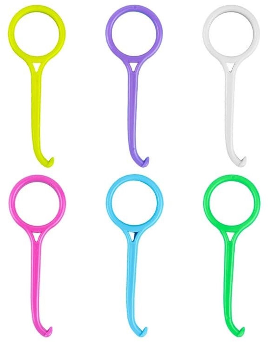 Set van 6 Aligner Verwijdering Tools - Tandenbrengers