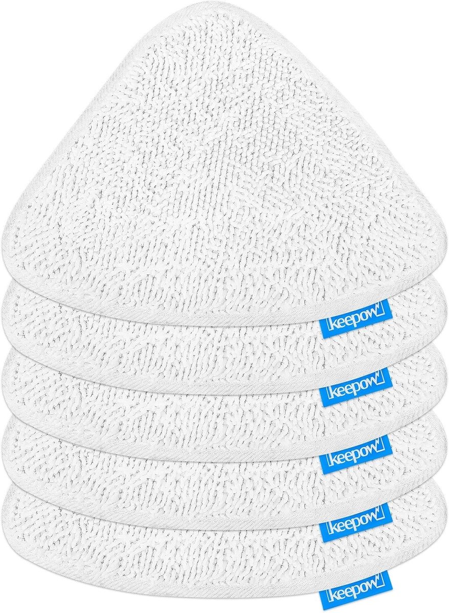 Vervangende Stoomveegpads 5-Pack, Wasbare Stoomveger Hoofden Geschikt voor Vileda, Ideaal voor Stoomreiniging en Huishoudelijk Gebruik
