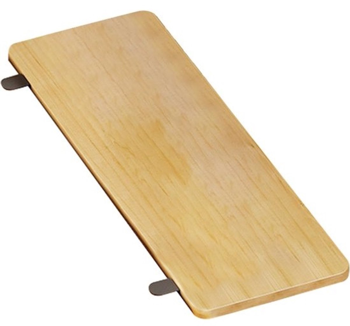 Bureau Verlengstuk - Armsteun Plank - Comfortabel Werken - Klembevestiging Zonder Boren - 50x20cm - Houtkleur