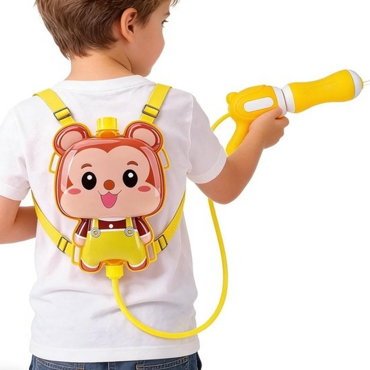 Watersproeier Speelgoed - Waterpistool Dier - Buiten Spelen - Uittrekbaar Ontwerp - 23 cm - Aap