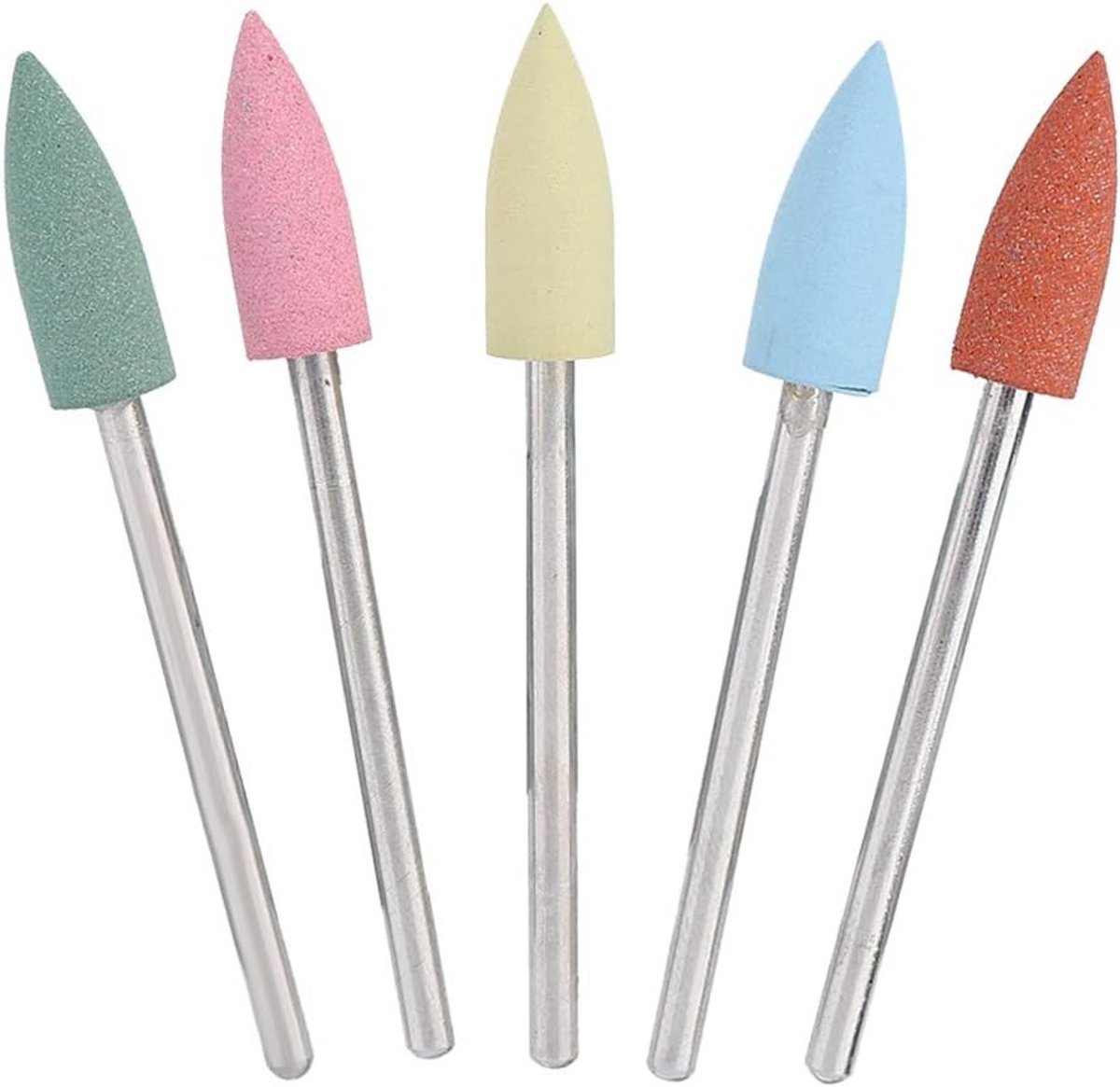 Manicure Boor met Veilige Siliconen Rubber Bits voor Thuisgebruik en Schoonheidssalons - Perfect voor Nagelverzorging en Nail Art