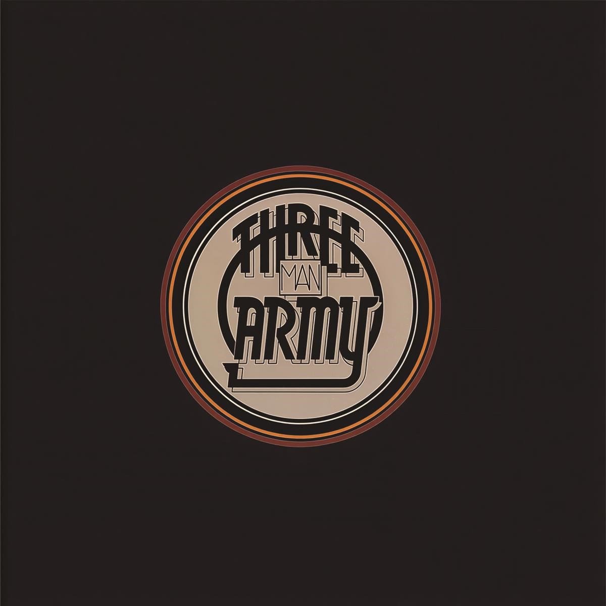 Three Man Army - Three Man Army (CD)
