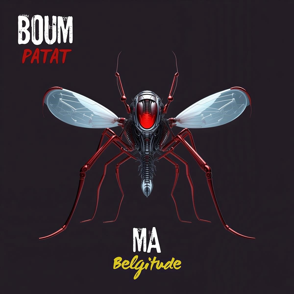 Boum Patat - Ma Belgitude (CD)