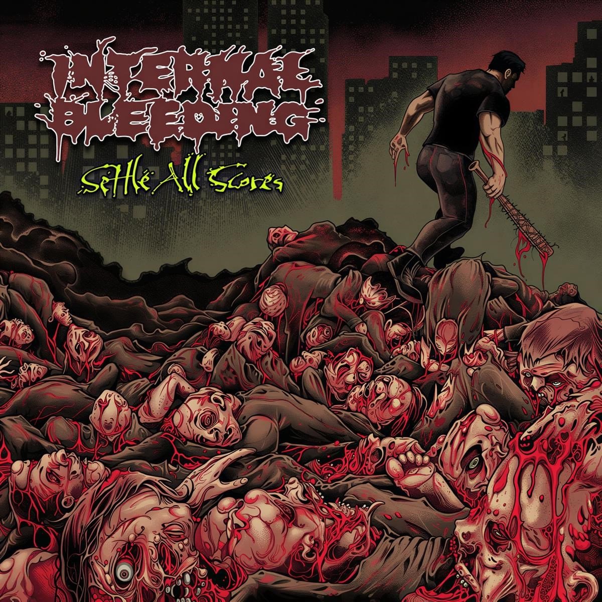 Internal Bleeding - Settle All Scores (CD)