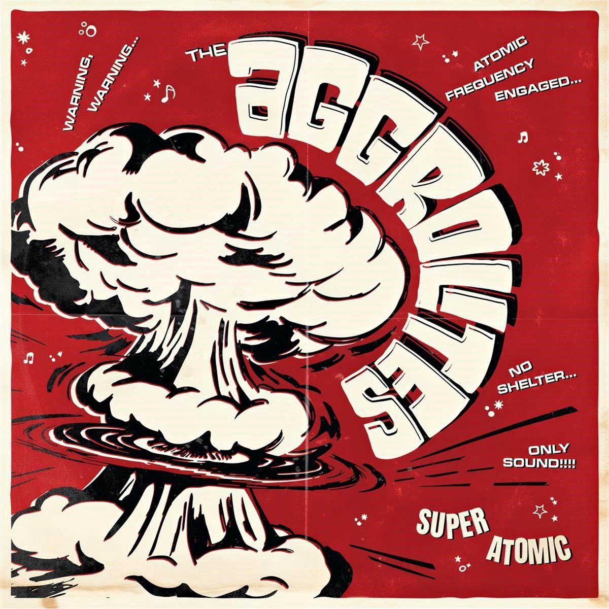 The Aggrolites - Super Atomic (CD)
