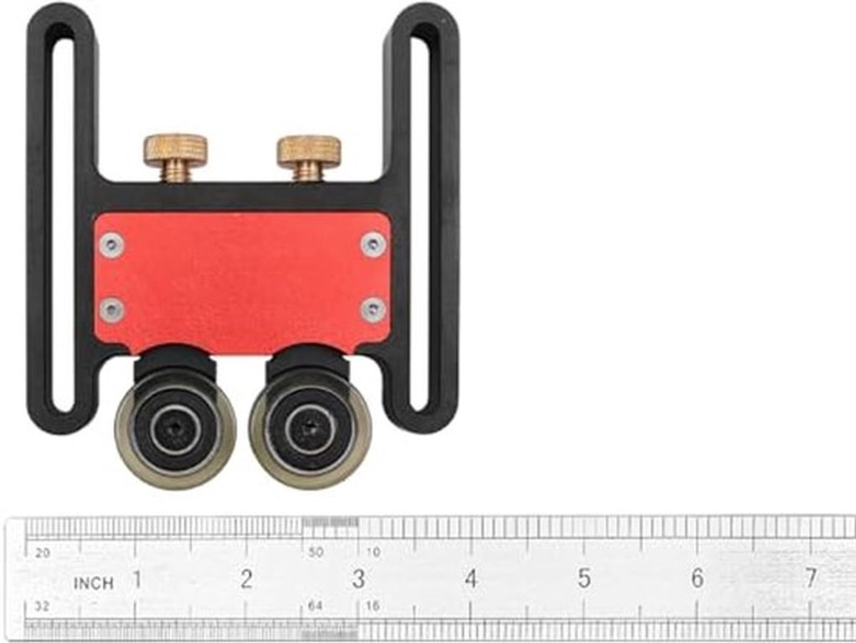 Stoere Spring Board Saw Table Press Tools Bearing Roller Holder Voor Tafelzaag Freesbanken En Bandsagen Tafelzaag Jig Gids