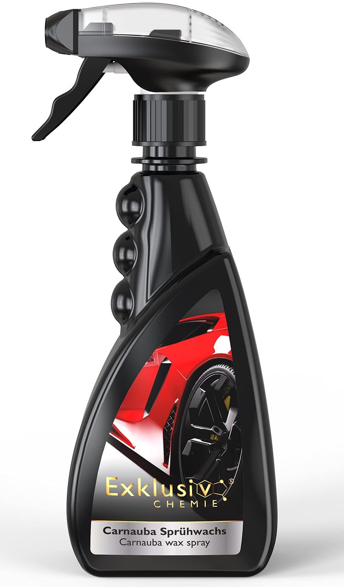Carnauba Spray Wax - Auto Polish 500ml