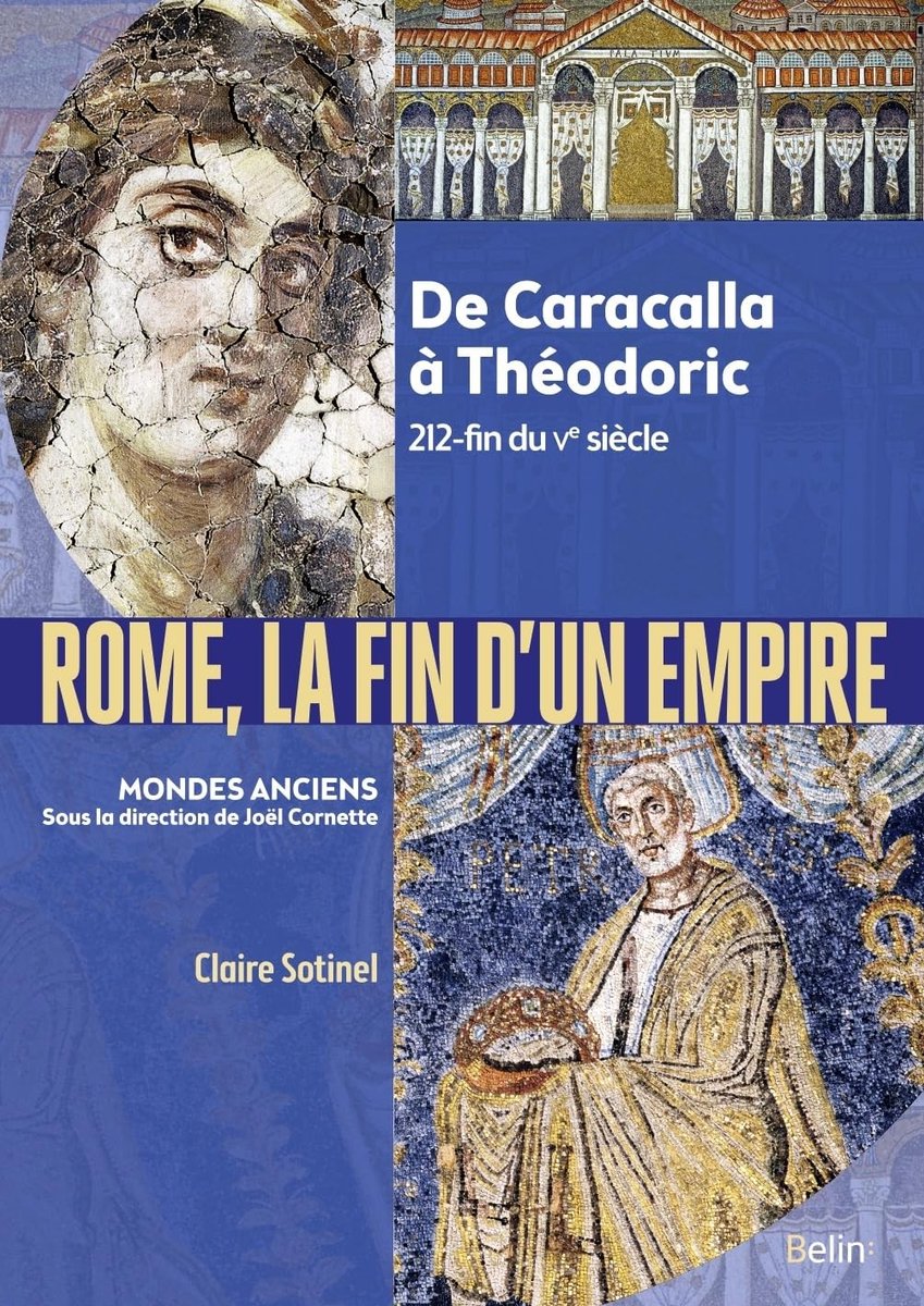 Boek over Romeinse geschiedenis - Van Caracalla tot Théodoric