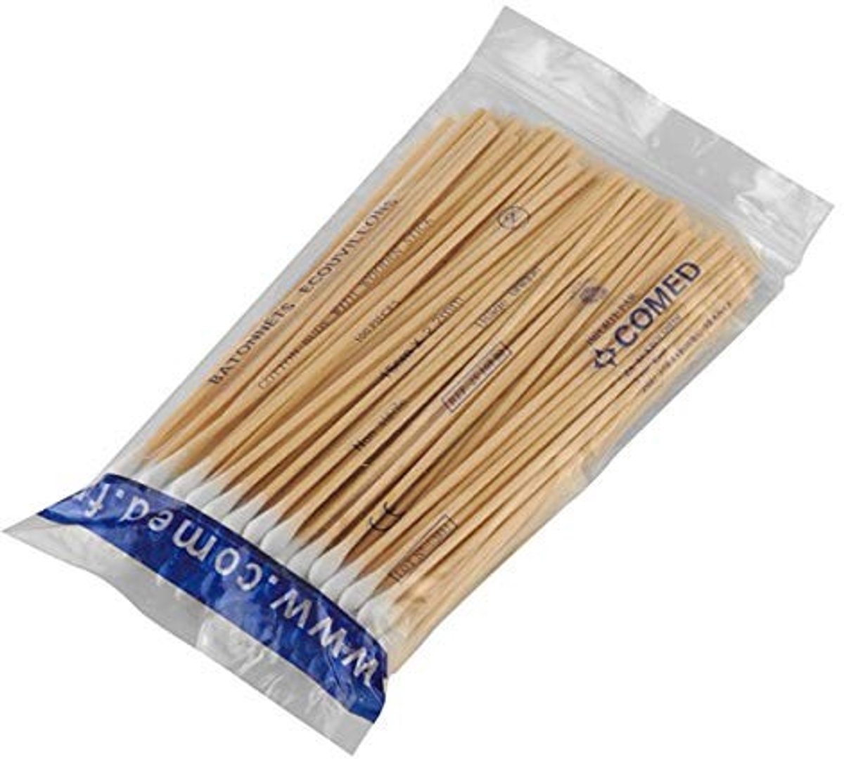 Eco-vriendelijk Wattenschijfjes - 100 Stuks