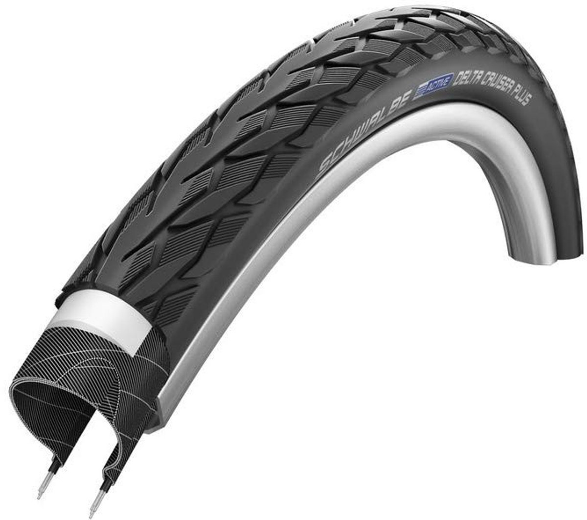 Fietsband - Delta Cruiser Plus PunctureGuard - 37-622 C/C+RT