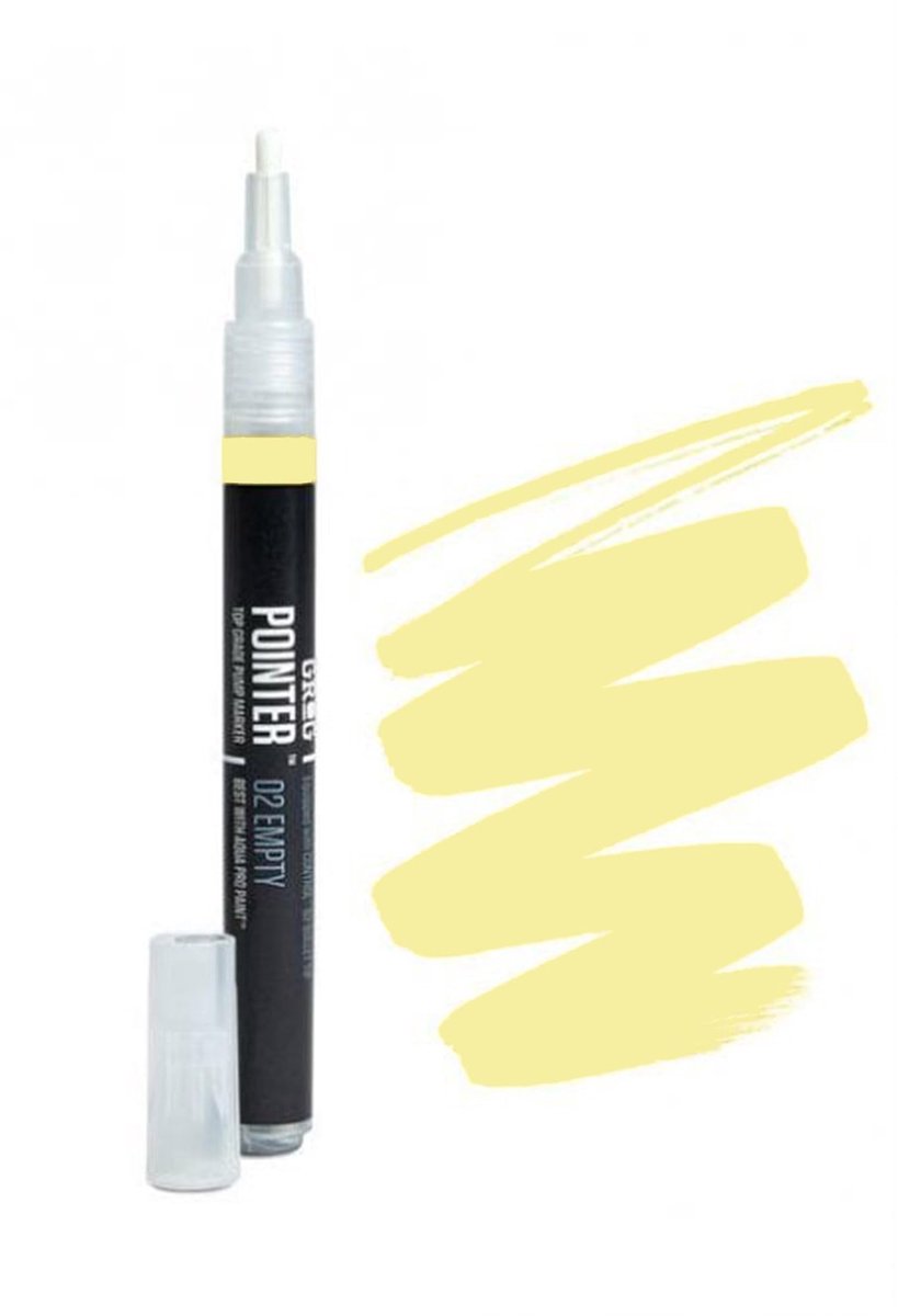 Marker 2mm Aqua Pro - Multikleur