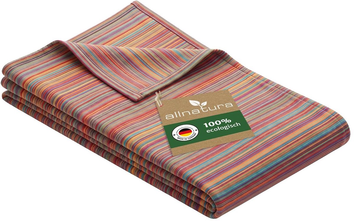Cuddle Blanket Cotton 140 x 200 cm - GOTS-gecertificeerd Multicolour