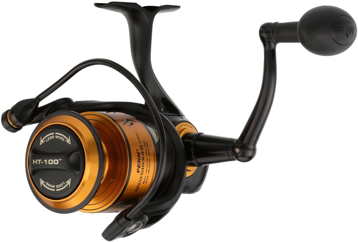 Spinning Reel - Zeevisreel met IPX5 Seal