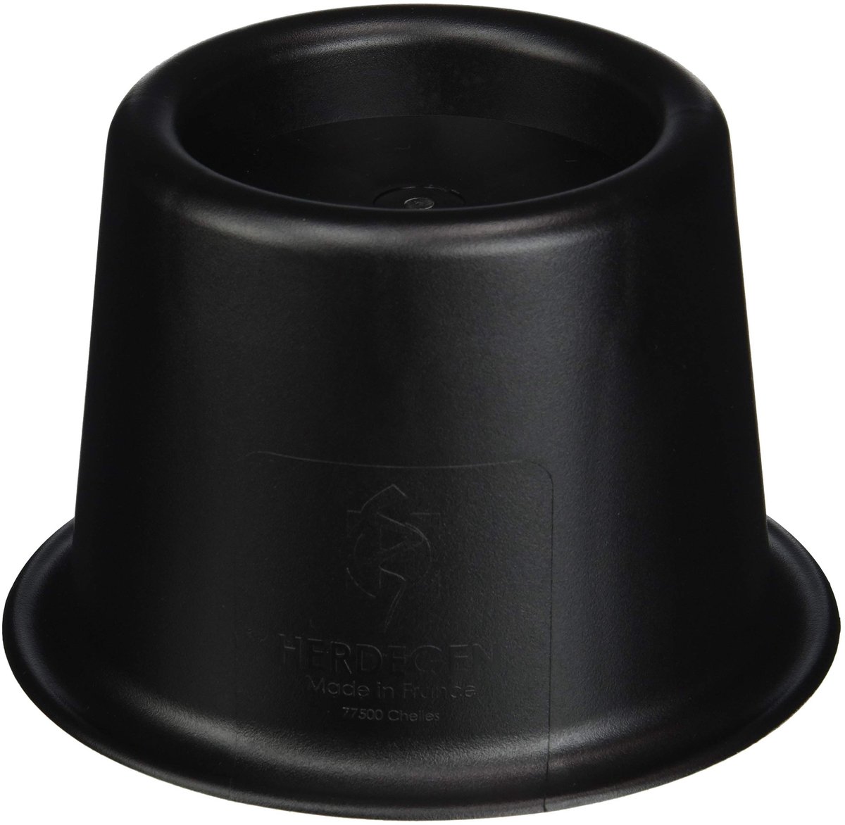 Stoelverhoger - 9 cm hoogte - 4 stuks - zwart