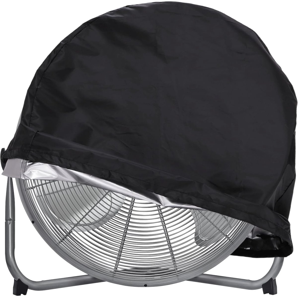 Ventilator Bescherming - Waterdicht en Stofdicht - Zwart