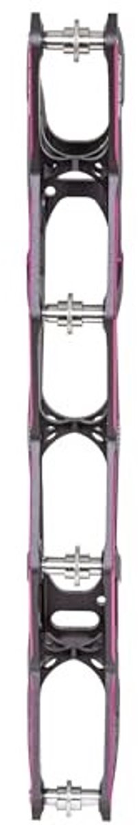 Roller Turntables - Titanium Pink 195