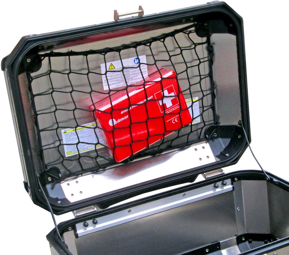 Luggage Compartment Net - Polyester - Zwart - 42L