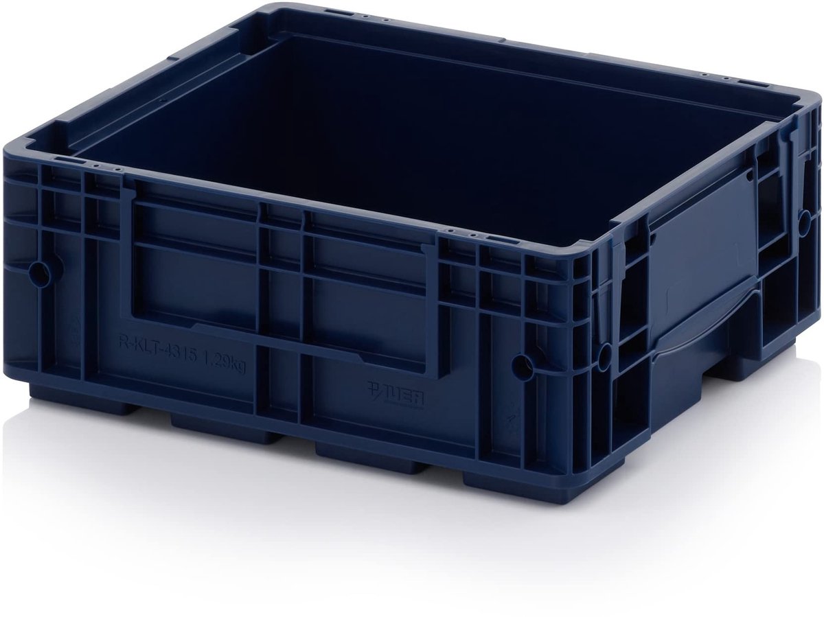 R-KLT Container - 40 x 30 x 14.7 cm - Blauw