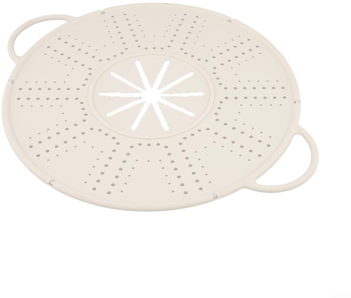 Siliconen spill stopper lid - 34x27,5 cm