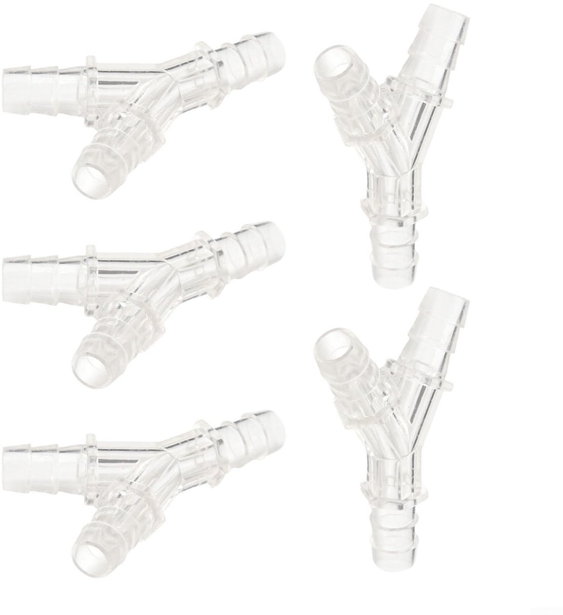 Y-vormige Tee Slang Fitting - 5 stuks voor Druppelirrigatie