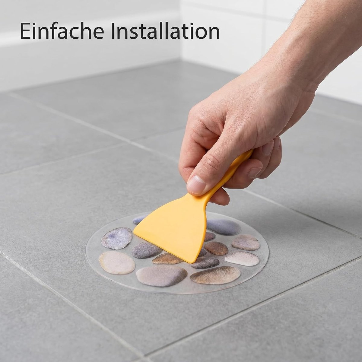 Antislip stickers voor badkuip en douche, 8 stuks, 15 cm, veilig voor natte ruimtes en tegels