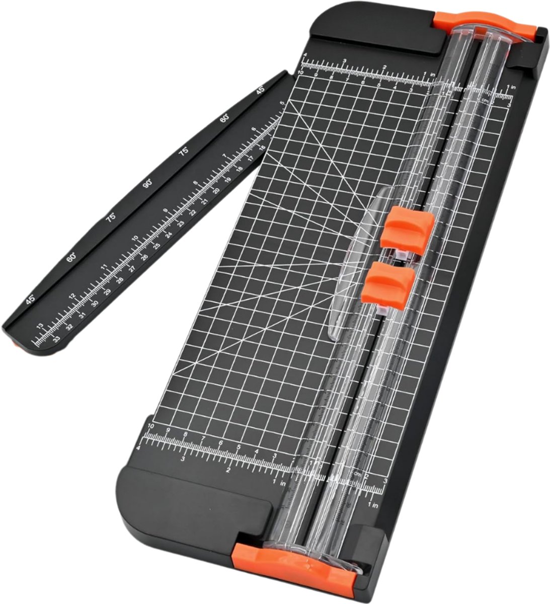 ZRNS® Snijmachine Papier - Professionele Papiersnijder A4 - Met Beveiliging
