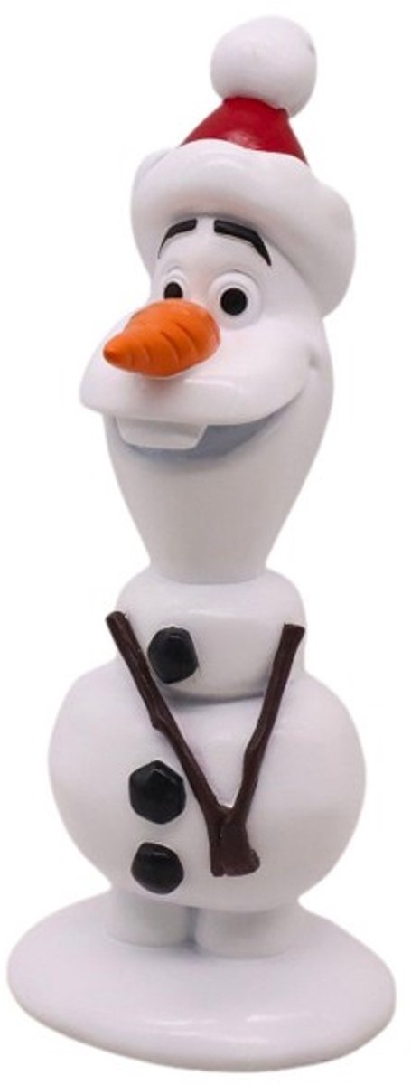 Disney Home 3D Statue - Frozen Olaf Wit Santa Hat
