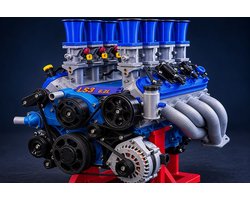 V8 big block-3D-print-Decoratie