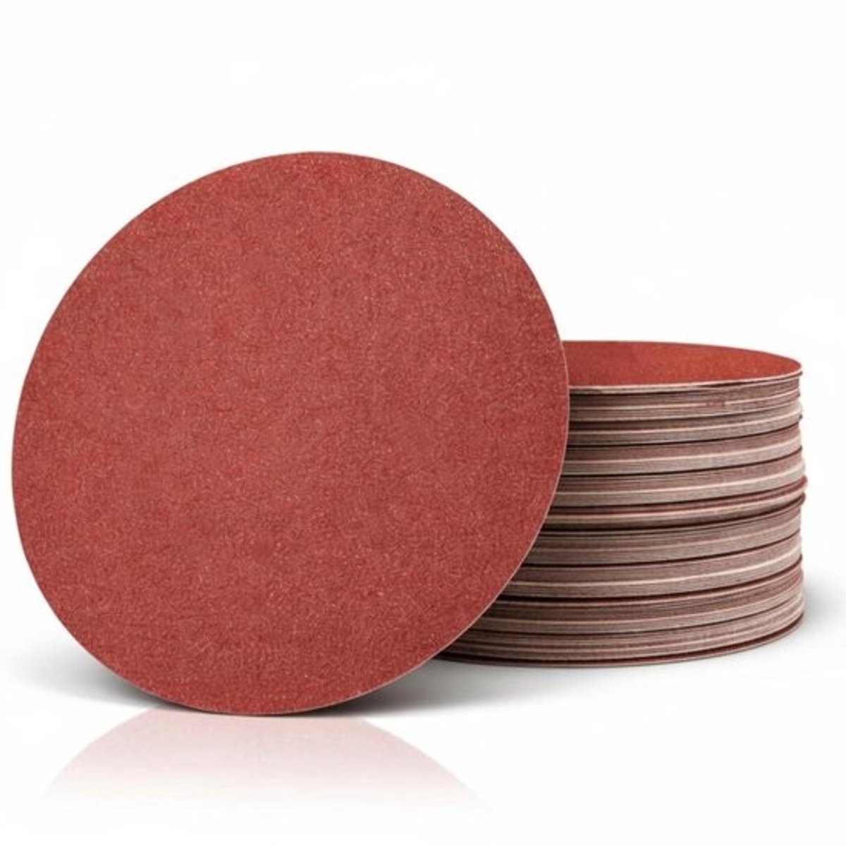 Schuurschijven Klittenband - Schuurpapier Rond - Grof Slijpen - Zelfscherpende Korrel - 225 mm - Niet gespecificeerd