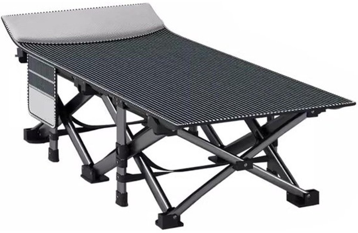Opvouwbaar Kampeerbed - Vouwbed Buitenbed - Kamperen en Reizen - Stalen Frame 1200D Oxford