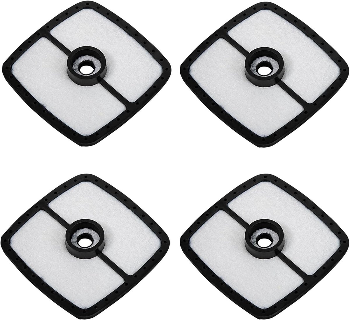 Luchtfilter voor Trimmer en Blazer, Geschikt voor SRM210, SRM225, GT-200 en meer, Set van 4