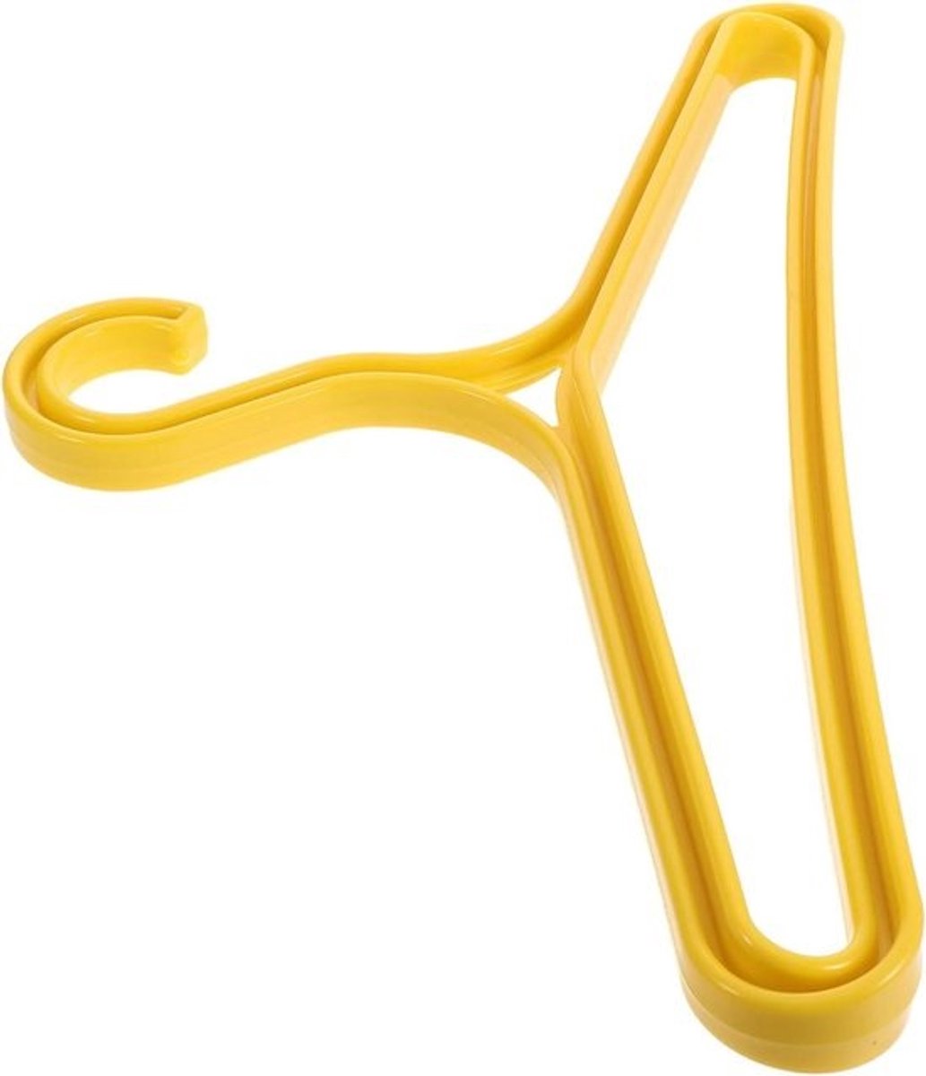 Antislip Wetsuit Hanger - Surf Kledinghanger Natte Zwemkleding - Duikuitrusting Drogen - Corrosiebestendig - 42x22x2.8CM - Geel