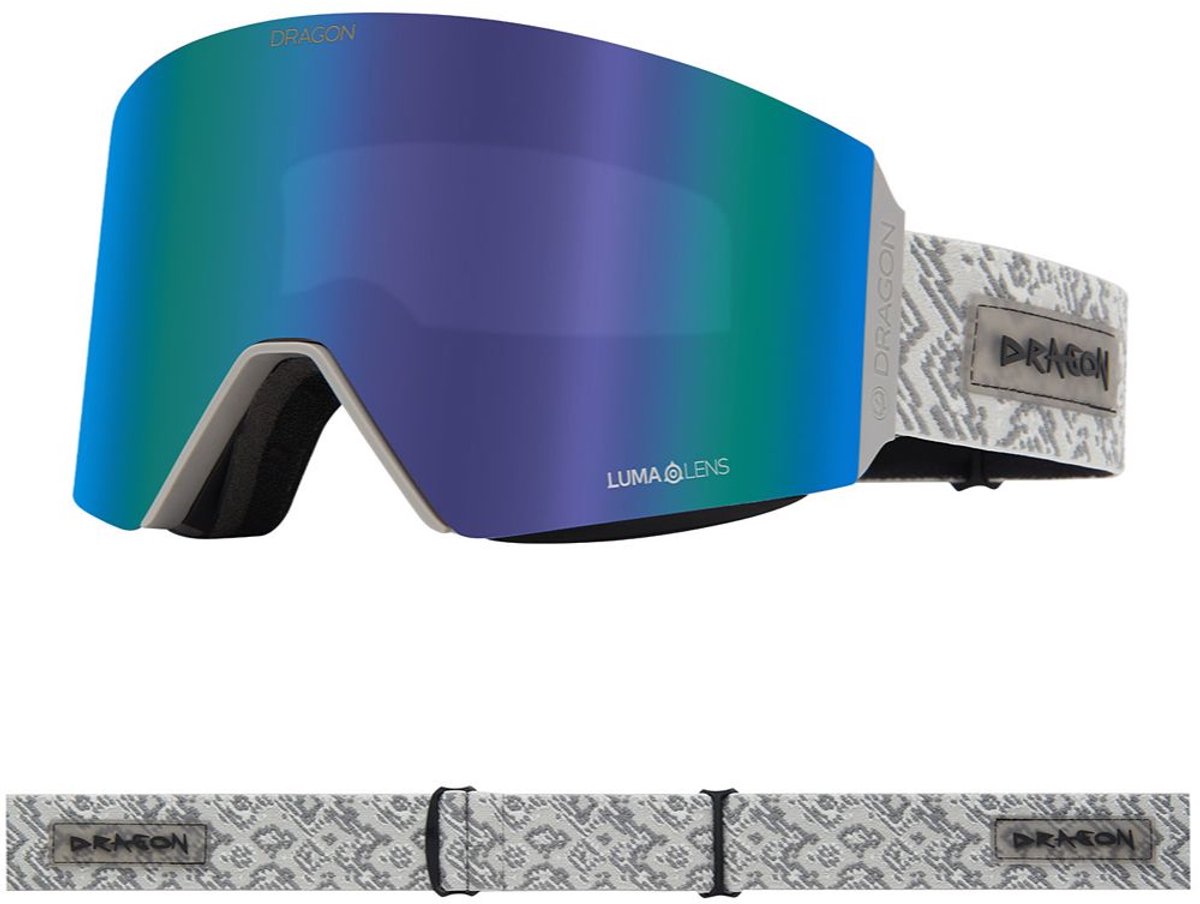 Dragon Alliance RVX MAG OTG Skibril - Moon/Opal Teal & Violet