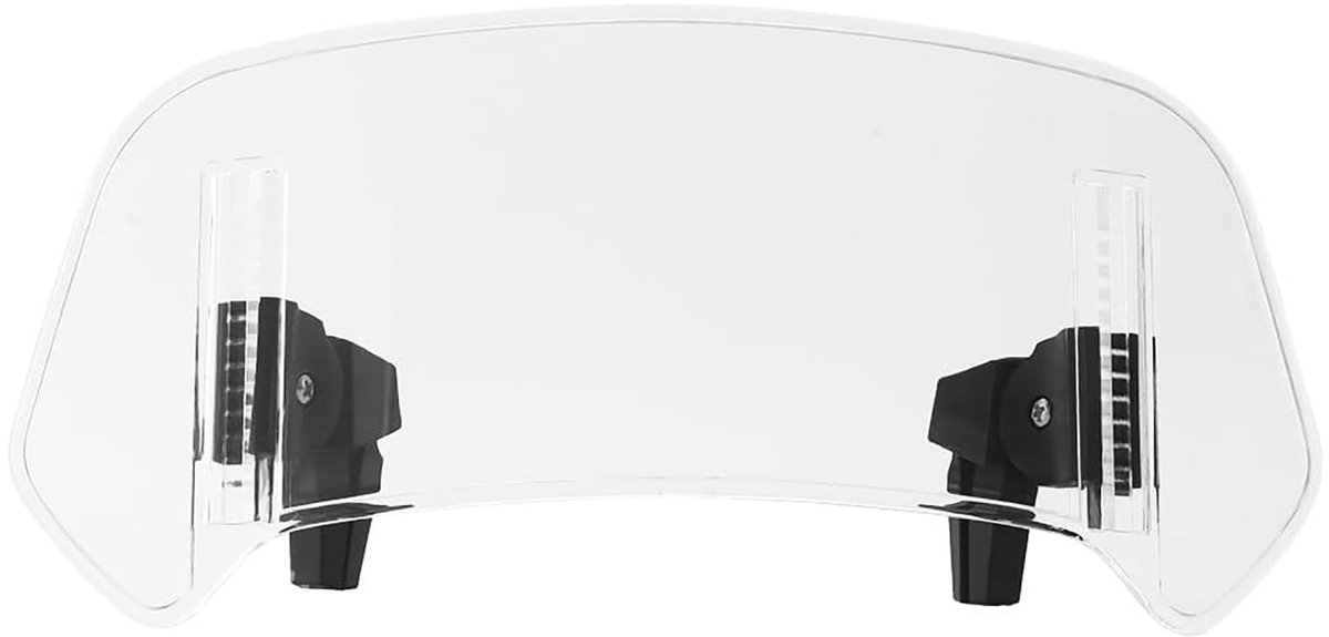 Motor windschermverlenger voor R12 G/S - Minimaliseert windturbulentie