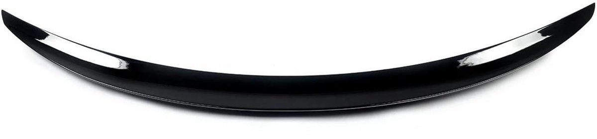 Achterspoiler voor C-Klasse W206 C300 - Glanzend Zwart - Kofferbakspoiler