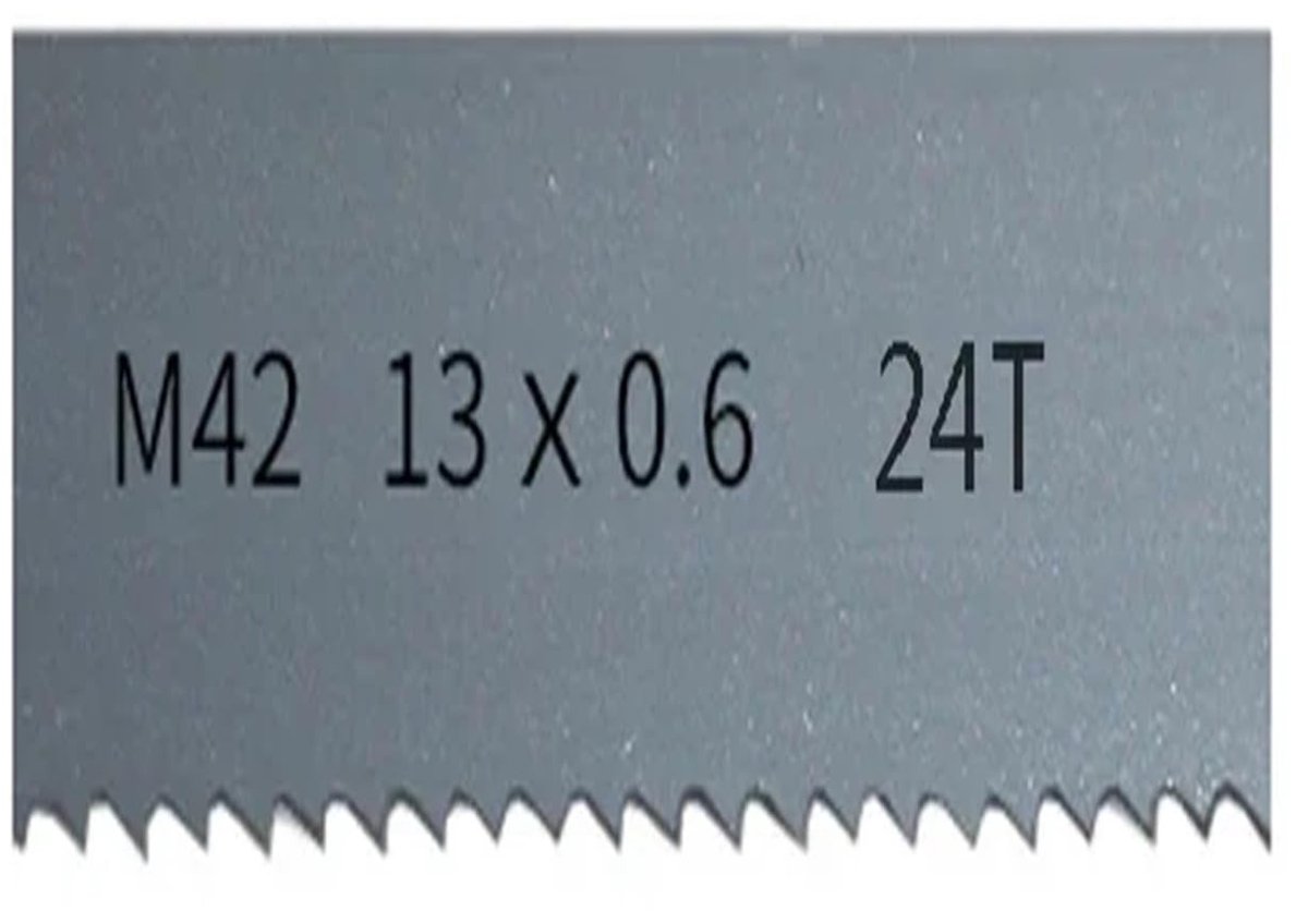Bandsaw Blade M42 - 1490 mm x 13 mm x 0,6 mm