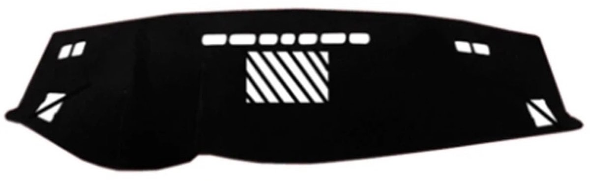 Dashboardmat voor 5 Serie E60 - Blauw