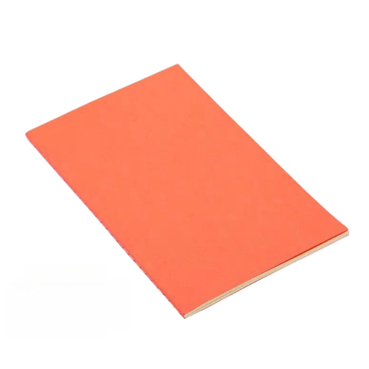 A5 Notitieboek met 30 Bladen - Oranje, Lichtgewicht en Duurzaam