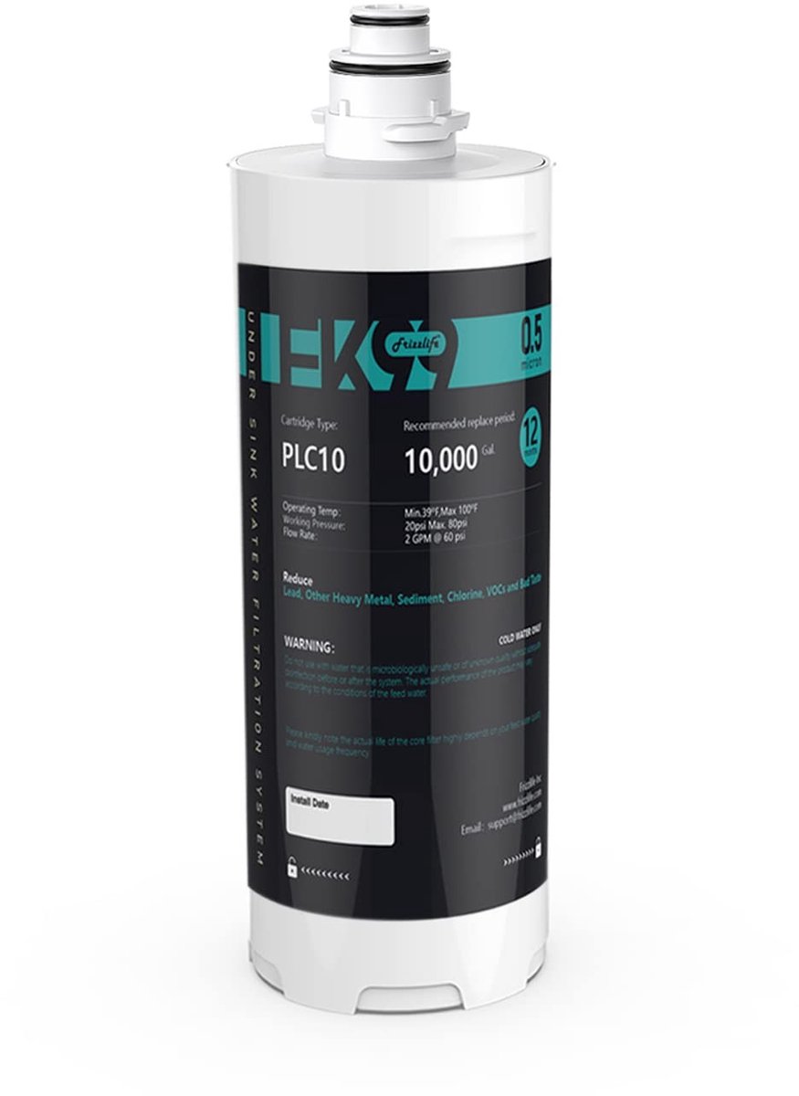 Vervangingscartridge voor FK99 Onderbouw Waterfilter - Filter Inclusief
