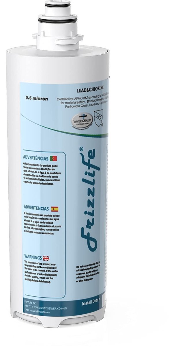 Vervangingsfilter voor MP99 systeem - Geavanceerde filtratie - 1 stuk