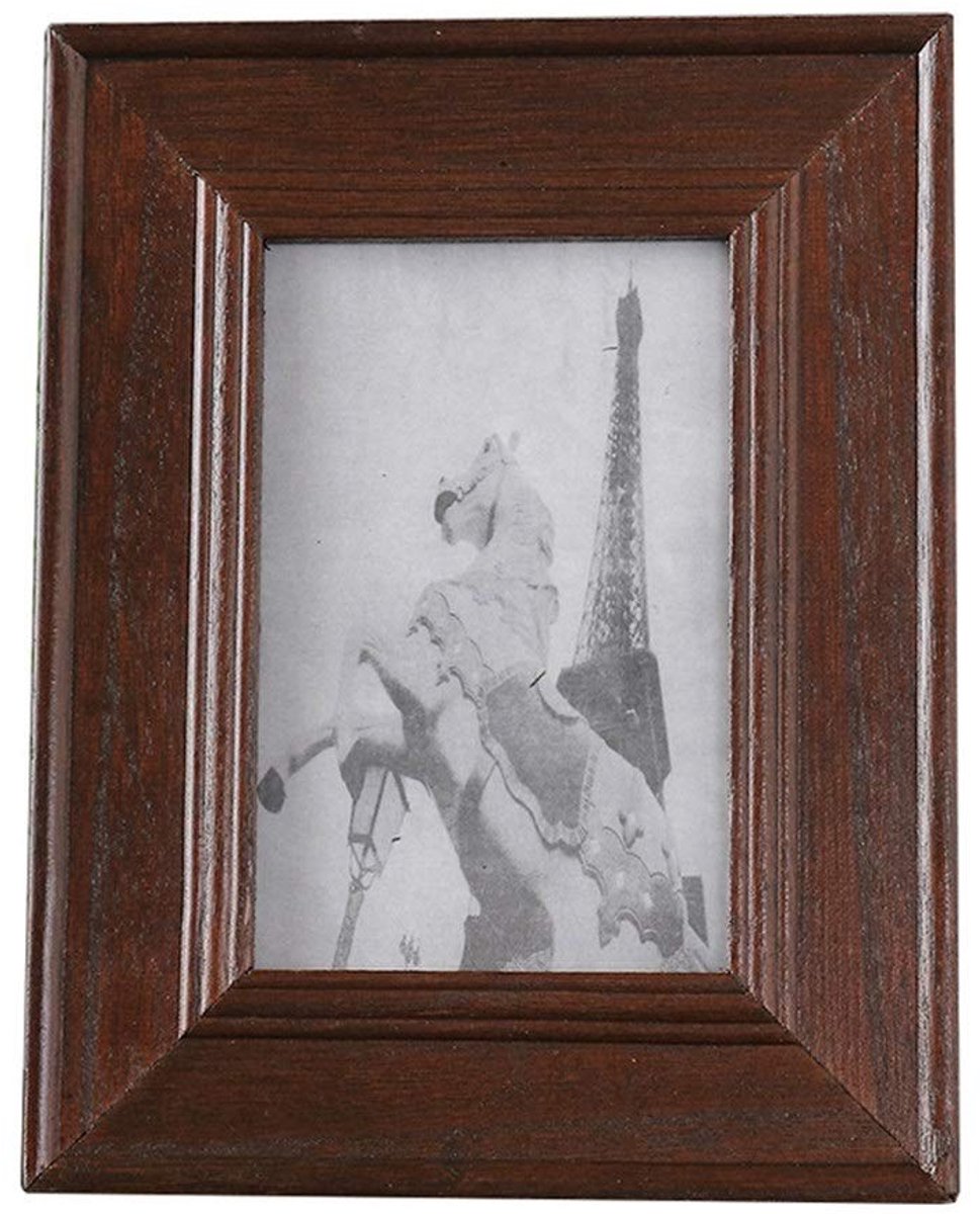 Houten Fotolijst - Vintage Stijl - 20 x 25,5 cm