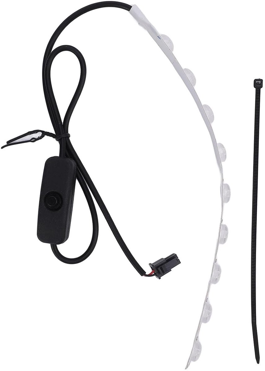3D Printer LED Lichtstrip Set 24V met Hoge Helderheid voor Verbeterde Printverlichting en A1 Mini Wit